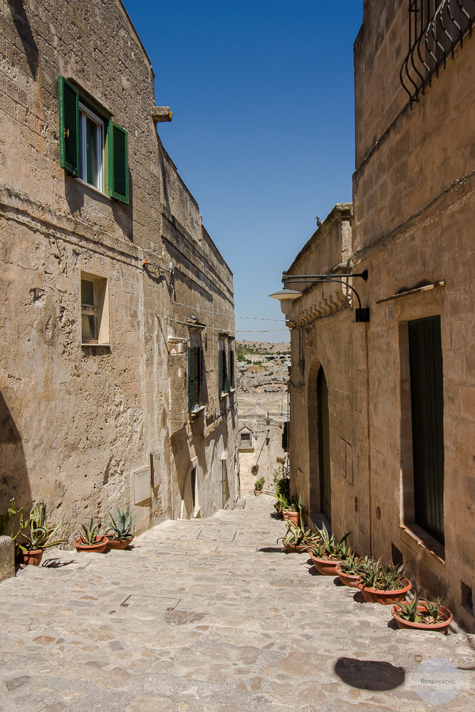 Wenn Matera 2019 europäische Kulturhauptstadt ist, ist es bestimmt nicht mehr so ruhig