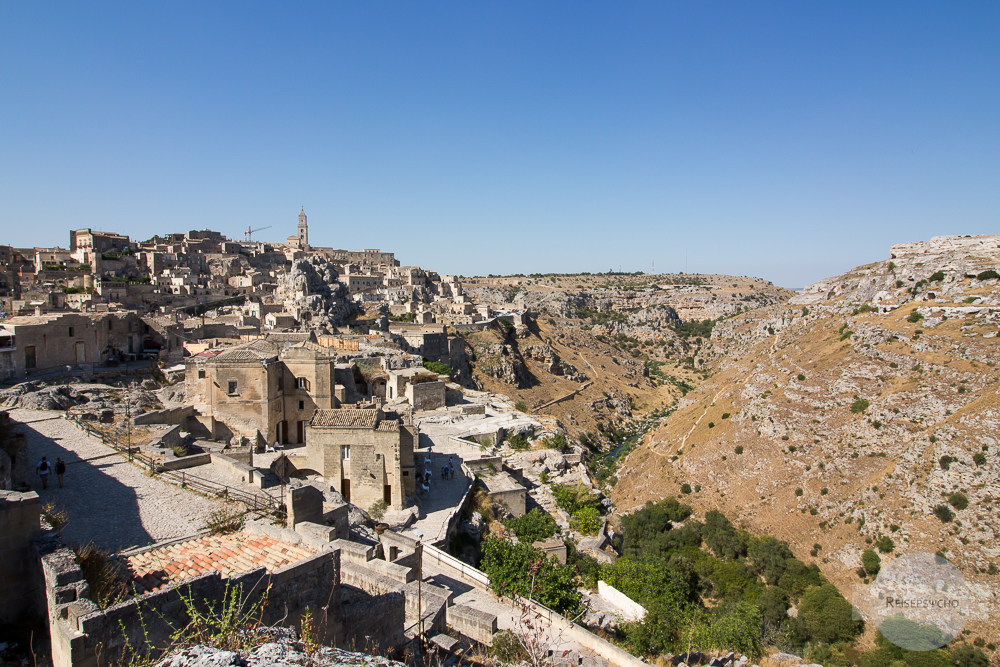 Matera ist eine der ältesten Städte der Welt, die Vergangenheit kann man hier erkunden