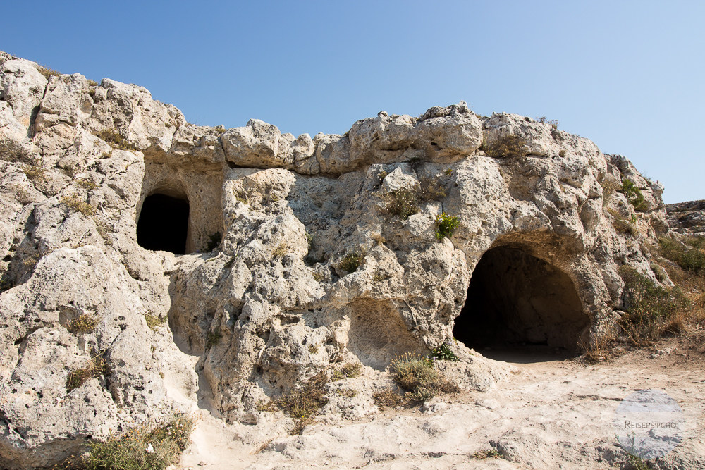 Höhle in Matera