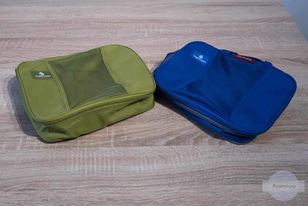 Packwürfel - ein Muss im Reisegepäck