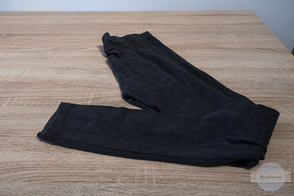 bequeme Leggins - ein Muss im Reisegepäck