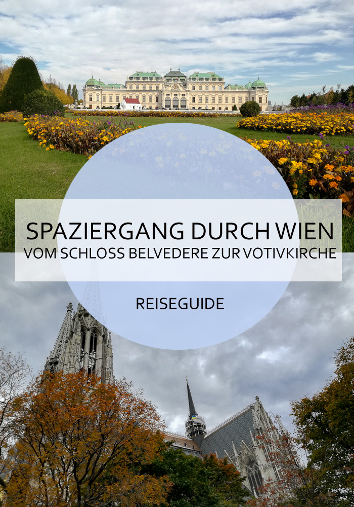 Wien bietet so viele Sehenswürdigkeiten! Bei diesem Spaziergang hast du gleich mehrere interessante Spots inklusive! #wien #österreich #reisen #citytrip #städtetrip #belvedere #sightseeing #spaziergang #route #reiseblog #bericht #reisen