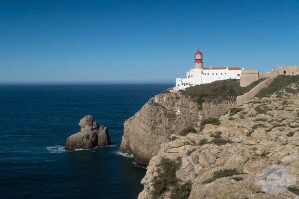 Cabo de Sao Vicente in Portugal