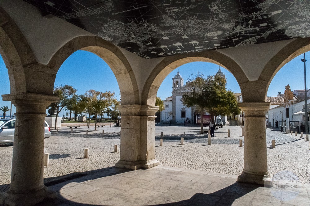 Sklavenmarkt in Lagos an der Algarve