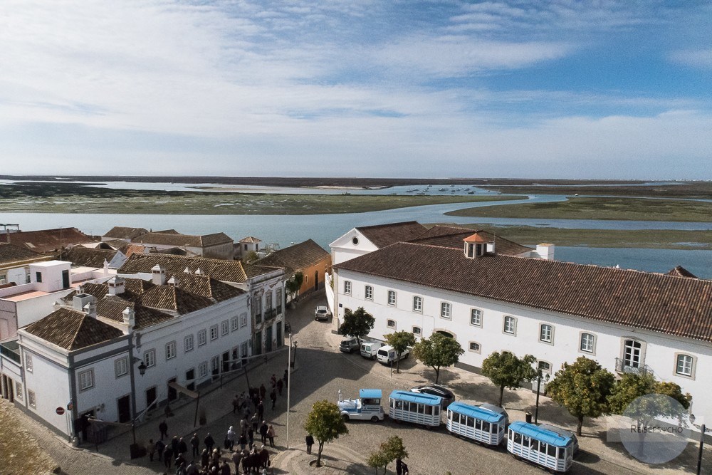 Ausblick von der Kirche Santa Maria in Faro