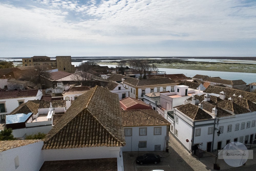 Blick von der Kirche Santa Maria in Faro