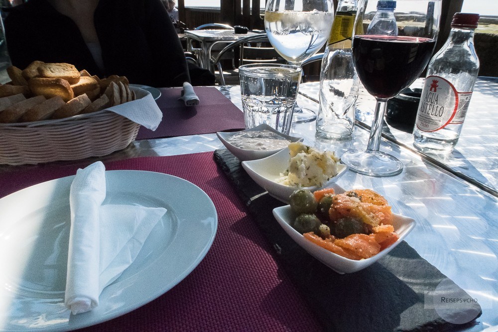 Tapas essen in Portugal