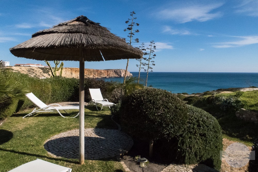Garten mit Aussicht B&B Mareta View