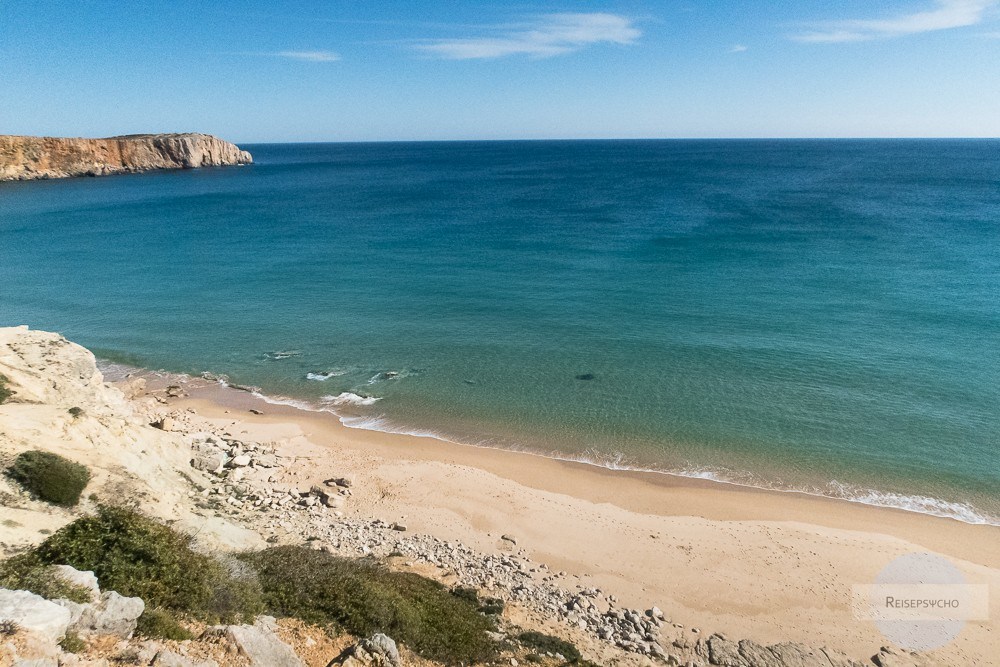 Praia da Mareta in Sagres