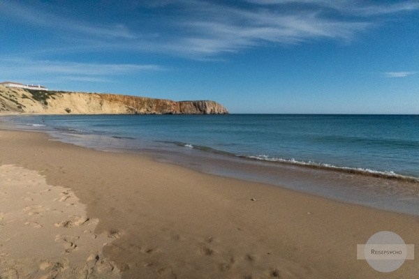 Praia da Mareta in Sagres