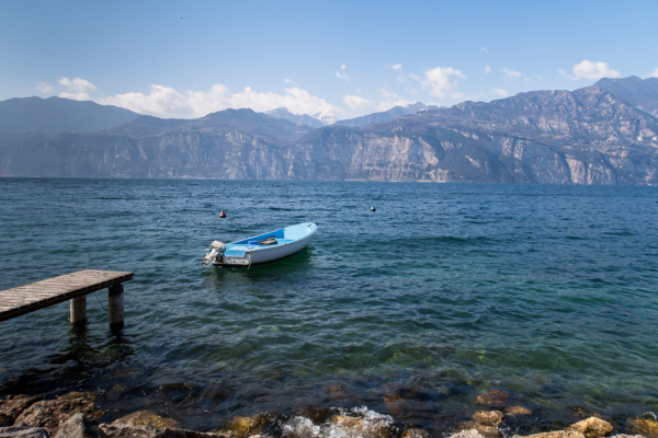 Goethes italienische Reise führte mich auch an den Gardasee