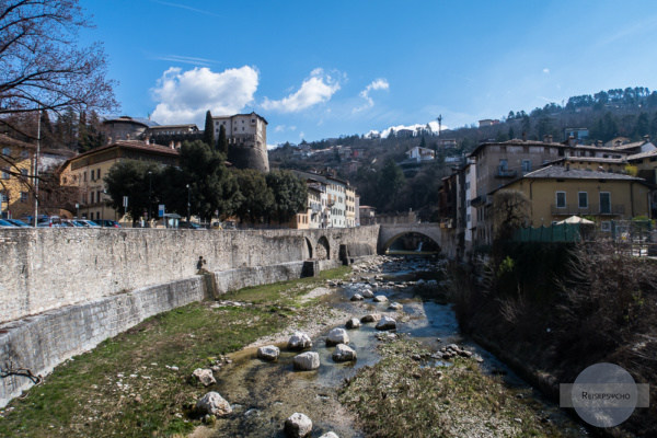 Fluss in Rovereto