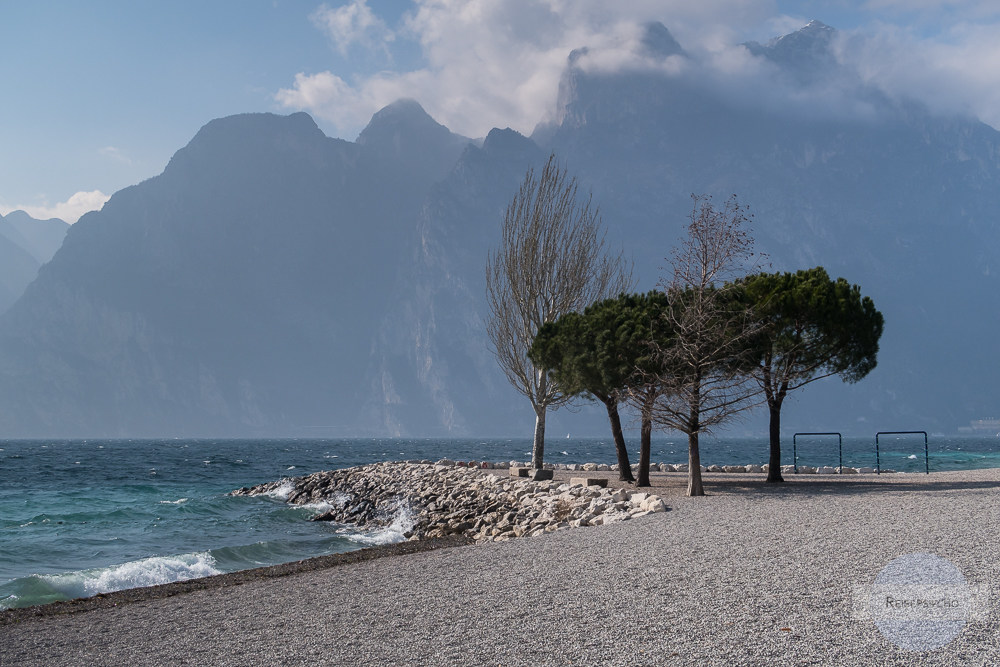 Wind am Gardasee in Torbole