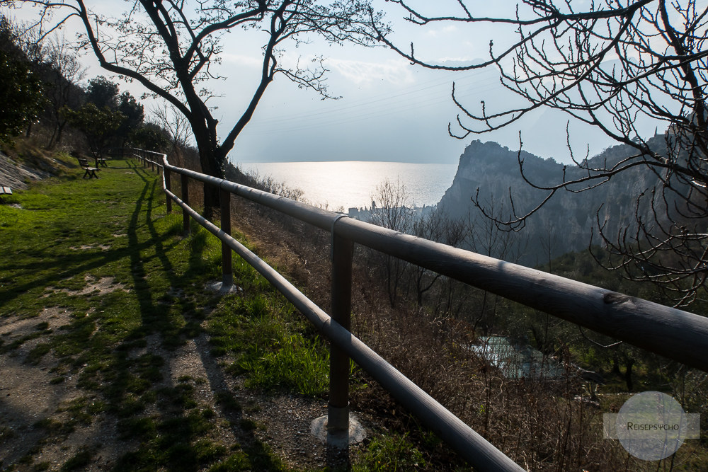 Der Picknickplatz am oberen Ende des Valle di Santa Lucia.