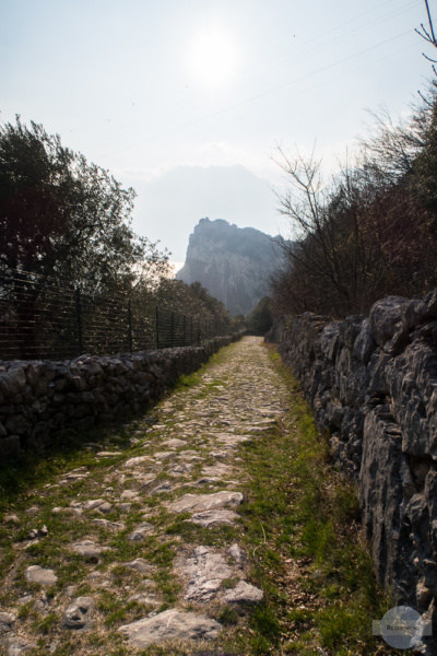 Via di Santa Lucia nach Torbole