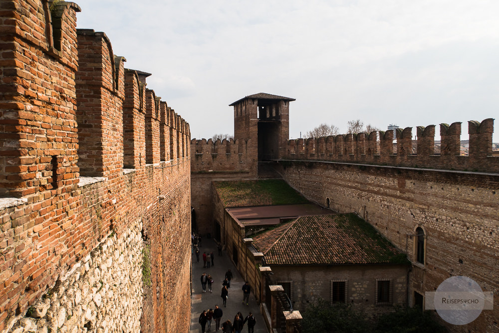 Das Castelvecchio in Verona