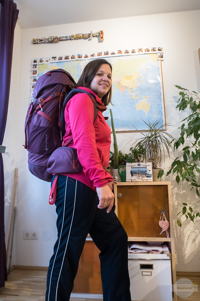 Mit meinem Rucksack auf Goethes Spuren unterwegs - ein Abenteuer durch Italien