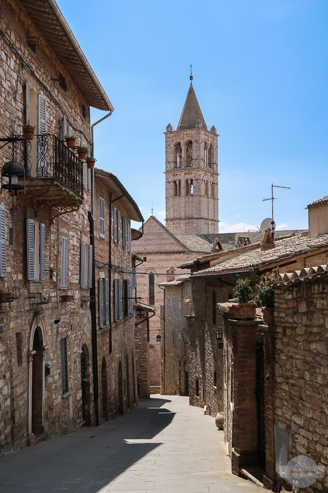 Gassen von Assisi