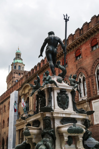 Neptun Statue Bologna