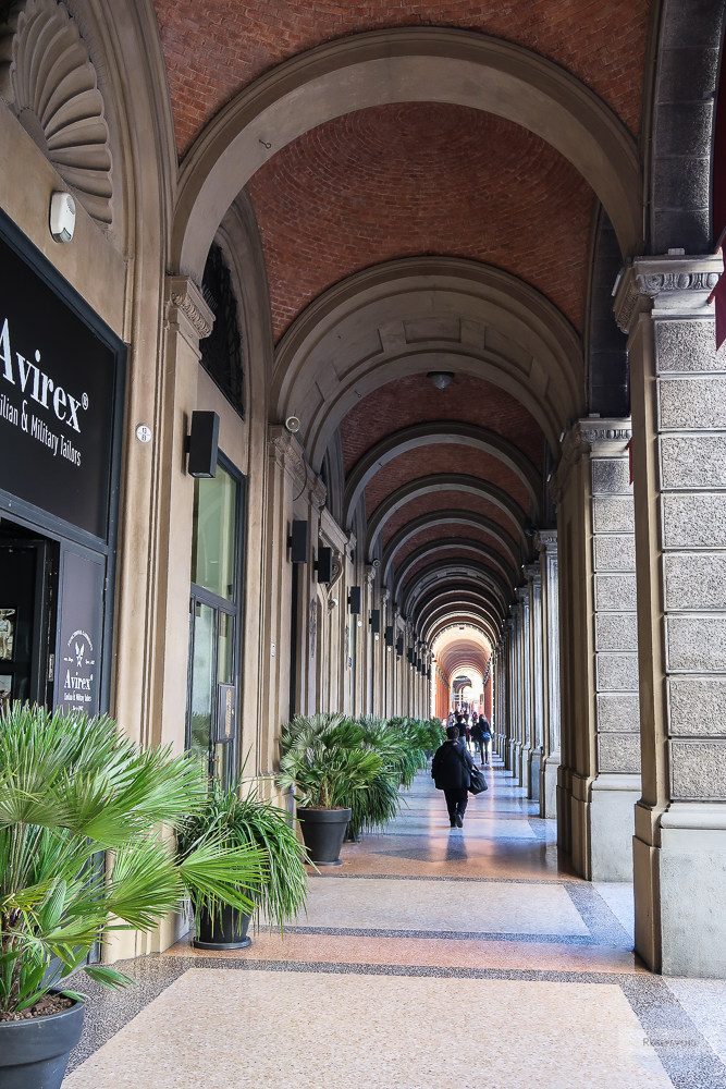 Portico in Bologna