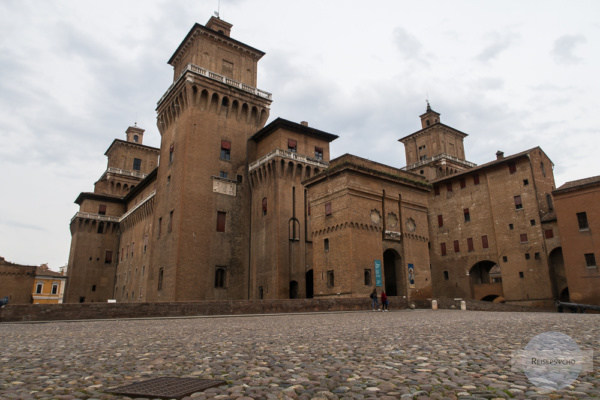 Das Castello von Ferrara