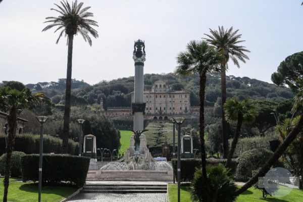 Villa in Frascati - Goethes Italienreise von Venedig nach Rom