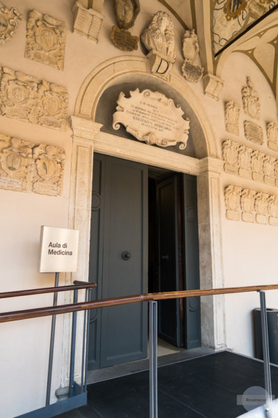 Universität Padua mit dem anatomischen Theater