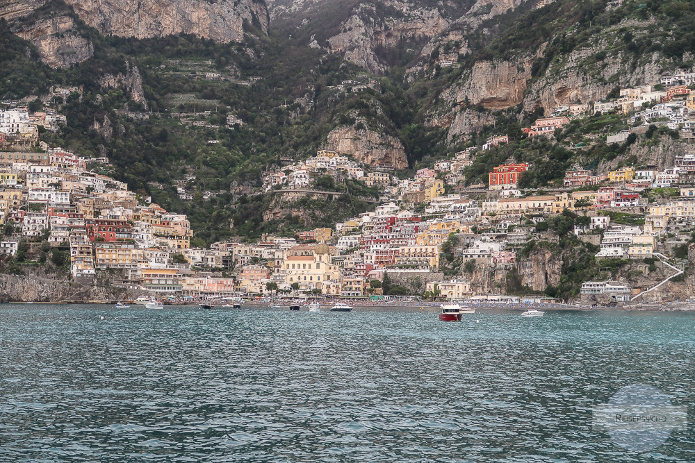 Positano an der Amalfiküste