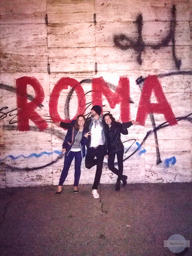 Roma Graffiti in Rom