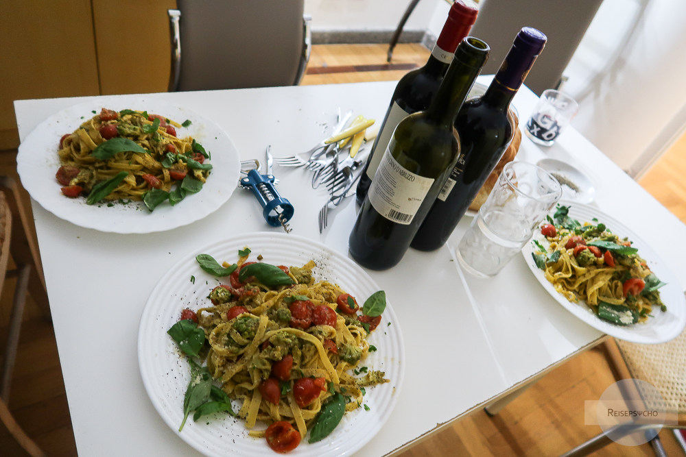 Pasta selbstgemacht