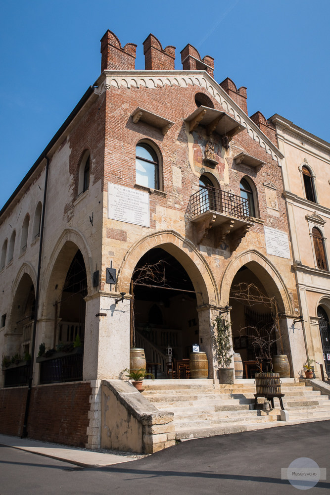 Sehr gutes Restaurant in Soave - die Enoteca Il Drago