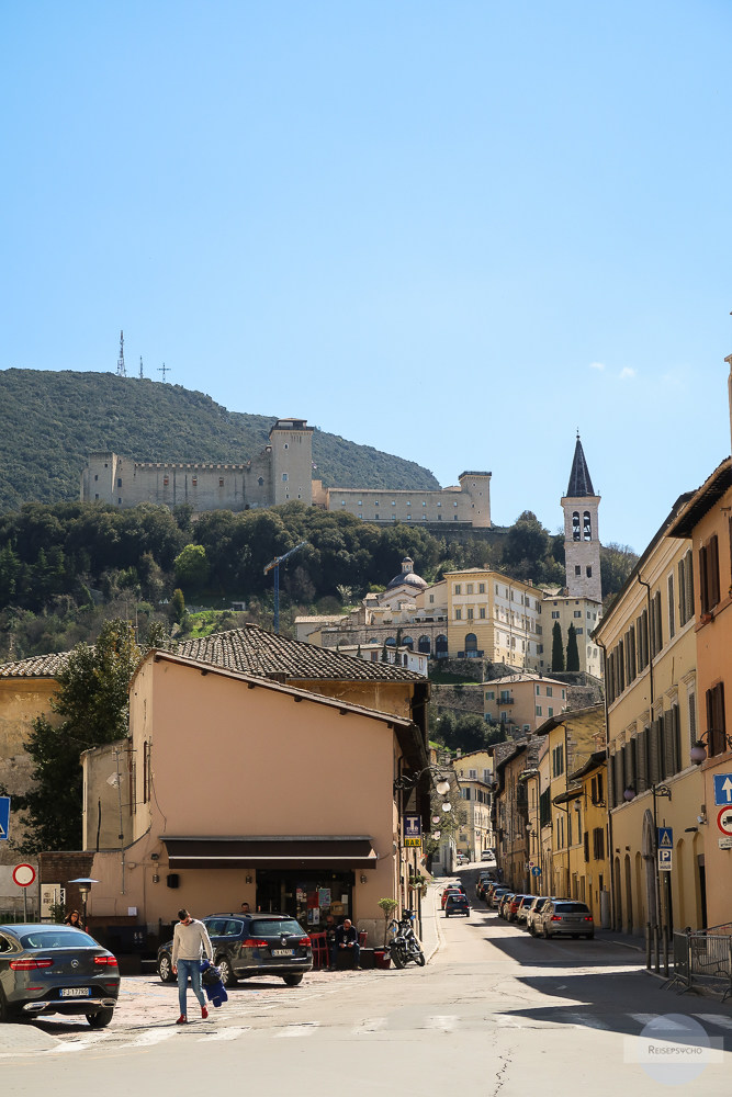 Dom und Castello in Spoleto