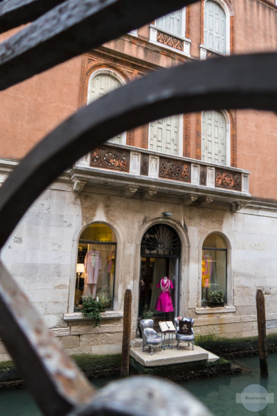 Goethe Wohnhaus in Venedig