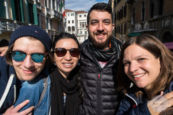 Selfie in Venedig