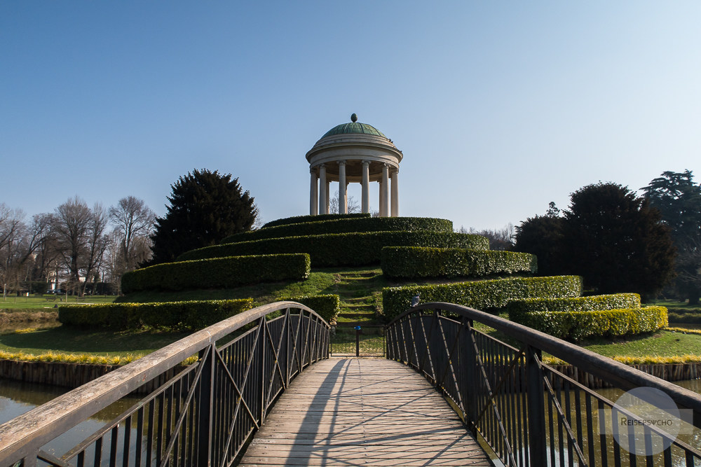 Pavillon im Parco Querini in Vicenza