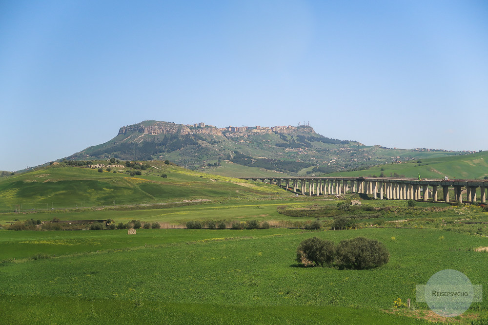 Enna in Sizilien