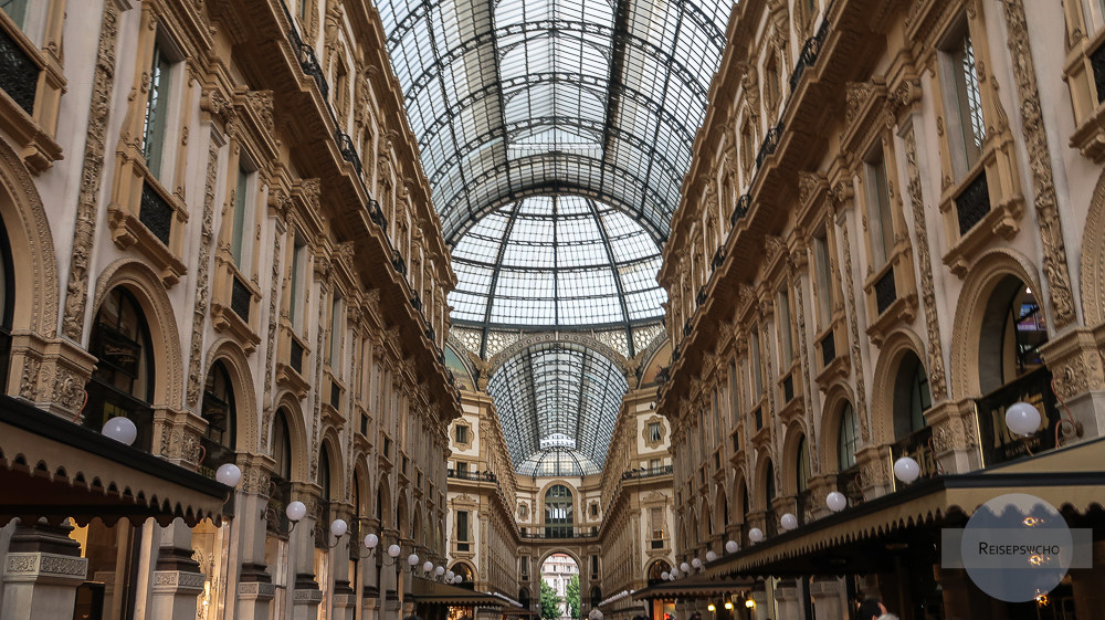 Galleria Vittorio Emanuele II in Mailand