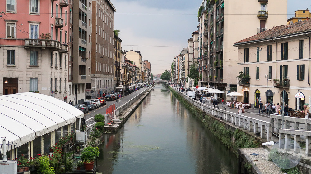 Naviglio in Mailand