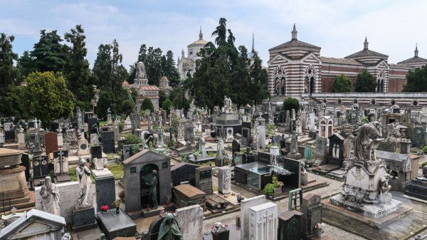 Cimitero Monumentale in Mailand