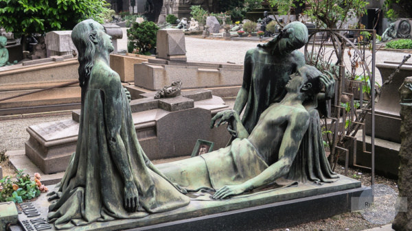 Friedhof der Monumente in Mailand