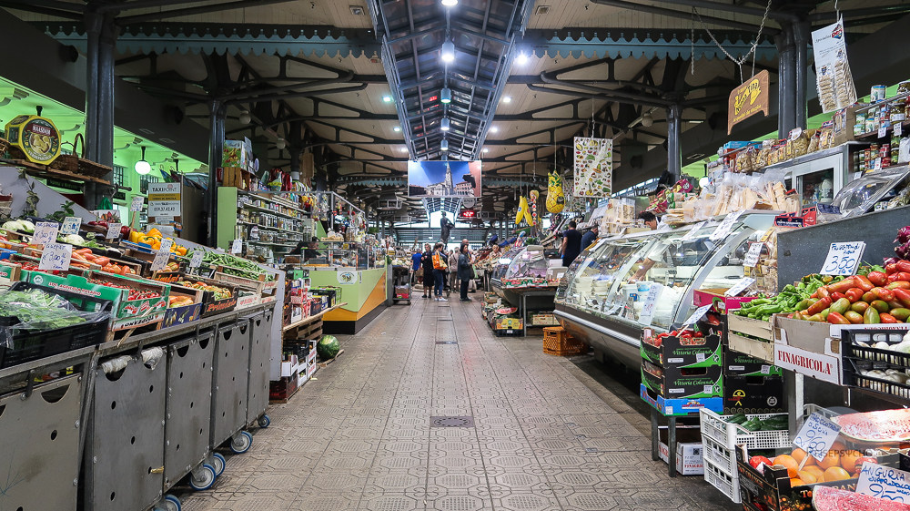 Markt in Modena