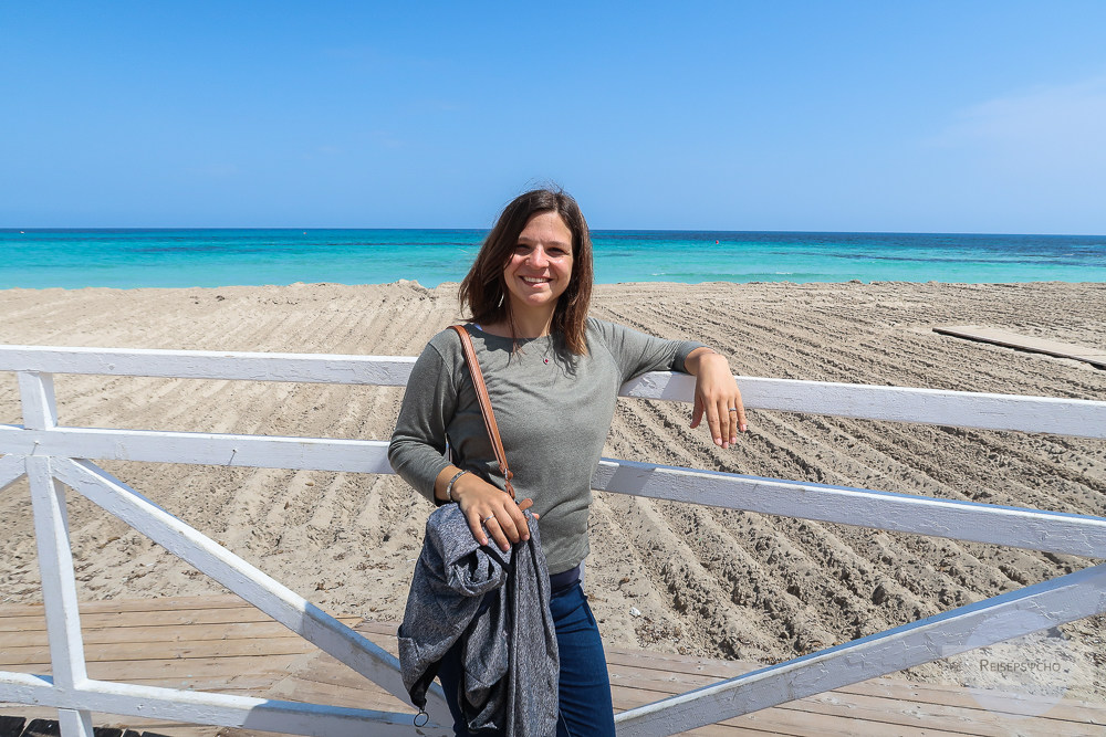 Reisepsycho am Strand von Sizilien