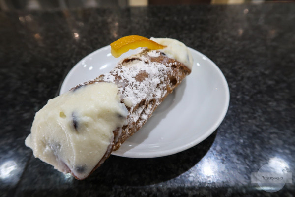 Cannoli in Sizilien