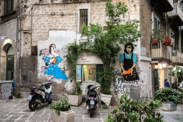 Streetart Neapel