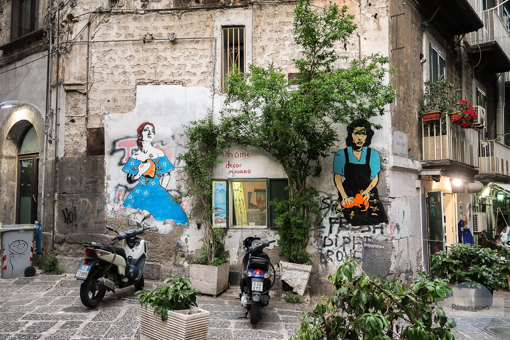 Streetart Neapel