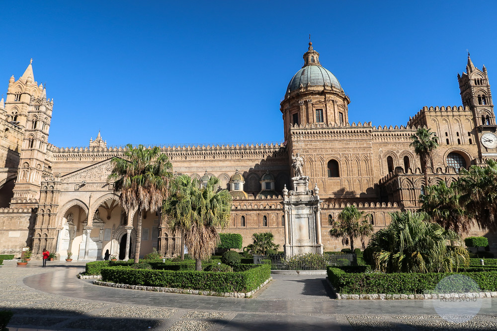Die wunderschöne Kathedrale von Palermo