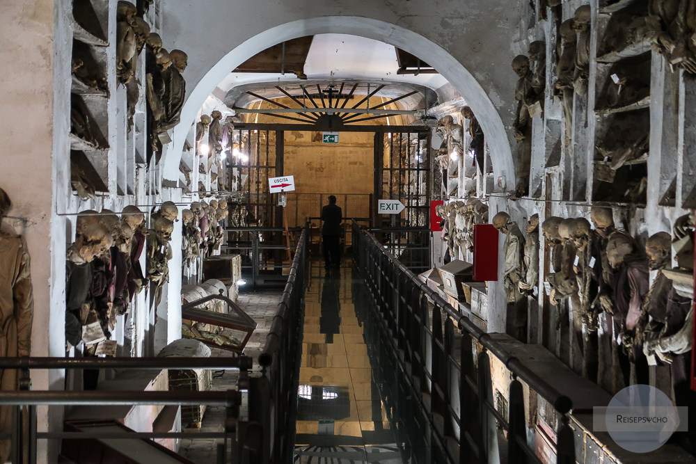 Kapuziniergruft in Palermo