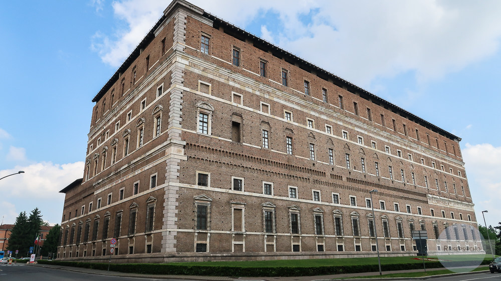 Palazzo Farnese in Piacenza