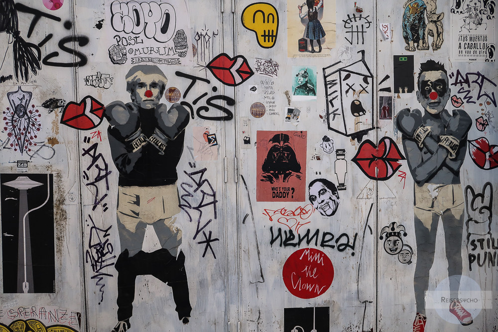 Streetart Tour Rom