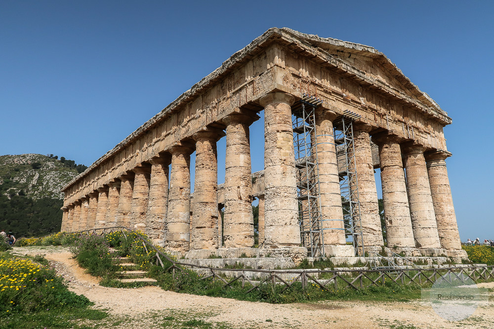 Der Tempel von Segesta